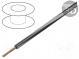 Wire  LgY  stranded  Cu  2.5mm2  black-gray  PVC  300/500V  50m