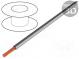 Vodič  LgY  lanko  Cu  2,5mm2  šedo-bílá  PVC  300/500V  50m  Třída  5