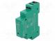 Čítač impulsů  SUPLA  IP20  12÷24VAC  12÷24VDC  DIN  -10÷55°C  IN  1