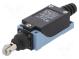 Limit switch  metal roller Ø12,7mm  NO + NC  5A  max.250VAC  IP65