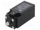 Limit switch  pin plunger Ø8mm  NO + NC  5A  max.250VAC  IP65