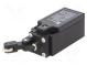 Limit switch  angled lever with roller  NO + NC  5A  max.250VAC