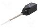 Limit switch  NO + NC  5A  max.250VAC  max.250VDC  IP65  -25÷70°C