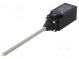 Limit switch  spring length 142mm  NO + NC  5A  max.250VAC  IP65