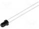 Fotodioda IR PIN  3mm  940nm  840-1100nm  Montáž  THT  10nA  150mW