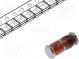 Dioda  usměrňovací Schottky  SMD  60V  30mA  MiniMELF, SOD80