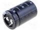 Kondenzátor  elektrolytický  SNAP-IN  470uF  450VDC  Ø35x45mm