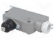 Limit switch  plunger  SPDT  6A  max.400VAC  max.220VDC  IP56