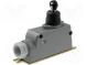 Limit switch  transversal plastic roller  SPDT  6A  max.400VAC