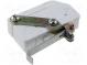 Limit switch  lever with end bended out by 90°  SPDT  16A  IP40