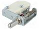 Limit switch  plunger  SPDT  16A  max.400VAC  max.220VDC  IP40