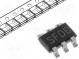 PMIC  DC/DC switcher,kontrolér PWM  Uprac  3÷20V  Uvýst  0,8÷18V