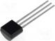 IC  napěťová reference  1,235V  ±1%  TO92  volně  20mA