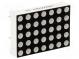 Zobrazovač  LED  matice  5x7  žlutá  96mcd  anoda  27,94x19,96mm