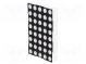 Zobrazovač  LED  matice  5x8  zelená  7,3mcd  anoda  60,6x37,8mm