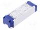 Napájecí zdroj  spínaný  LED  36W  24VDC  1,5A  220÷240VAC  IP20