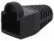Krytka vidlice RJ45  5,8mm  Barva  černá