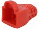 Krytka vidlice RJ45  5,8mm  Barva  červená