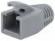 Krytka vidlice RJ45  8mm  Barva  šedá