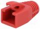 Krytka vidlice RJ45  8mm  Barva  červená