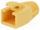 Krytka vidlice RJ45  8mm  Barva  žlutá
