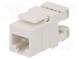 Zásuvka  RJ45  PIN  8  Kat  6  nestíněné,Keystone  22AWG-26AWG  IDC