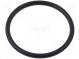 Těsnění O-ring  NBR  Thk  1,5mm  Øvnitř  18mm  PG13,5  černá