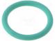 Těsnění O-ring  FKM  Thk  1,5mm  Øvnitř  10mm  PG7  zelená