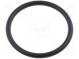 Těsnění O-ring  NBR  Thk  1,5mm  Øvnitř  16mm  PG11  černá