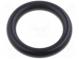 Těsnění O-ring  NBR  Thk  2mm  Øvnitř  9mm  M12  černá  -20÷100°C