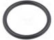 Těsnění O-ring  NBR  Thk  1,5mm  Øvnitř  13mm  PG9  černá  -20÷100°C