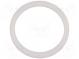 Těsnění  PTFE  Thk  2mm  Øvnitř  16,1mm  Øprům  21,6mm  M16  bílá