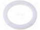 Těsnění  PTFE  Thk  2mm  Øvnitř  20,1mm  Øprům  27,5mm  M20  bílá