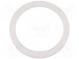Těsnění  PTFE  Thk  3mm  Øvnitř  37mm  Øprům  43mm  PG29  bílá