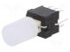 Switch  push-button  Pos  2  DPDT  0.1A/30VDC  ON-(ON)  Illumin  LED