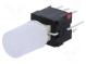 Switch  push-button  Pos  2  DPDT  0.1A/30VDC  ON-(ON)  Illumin  LED