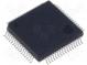 Mikrokontrolér ARM7  Flash  256kx8bit  SRAM  32768B  60MHz  LQFP64