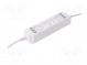 Napájecí zdroj  spínaný  LED  60W  12VDC  5A  220÷240VAC  IP67  85%