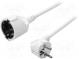 Prodlužovací síťový kabel  Zásuvky  1  bílá  3m  16A