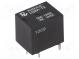 Relé  elektromagnetické  SPST-NO DM  Ucívky  12VDC  10A  Řada  LQ