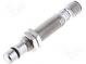 Čidlo  indukční  0÷1,5mm  10÷30VDC  M12  Připojení  konektor M12