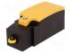 Limit switch  plastic roller Ø9mm  NO + NC  6A  max.400VAC  M20