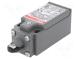Limit switch  plastic roller Ø11mm  NO + NC  10A  max.400VAC