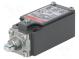 Limit switch  metal roller Ø12mm  NO + NC  10A  max.400VAC  PG11