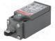 Limit switch  plastic roller Ø11mm  NO + NC  10A  max.400VAC