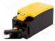 Limit switch  lever R 20mm, plastic roller Ø13mm  NO + NC  6A