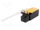 Limit switch  plastic adjustable rod, length 150mm  NO + NC  6A
