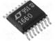 Převodník D/A  10bit  Kanály  8  2,7÷5,5V  SSOP16