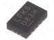 IC  driver  supply protection controller  DFN8  250uA  2.5÷34V