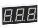 Zobrazovač  LED  sedmisegmentový  14,22mm  zelená  6,5mcd  anoda